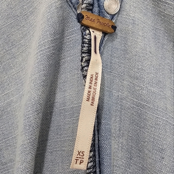 Free People Kendra Studded Tunic Size XS - Picture 14 of 17